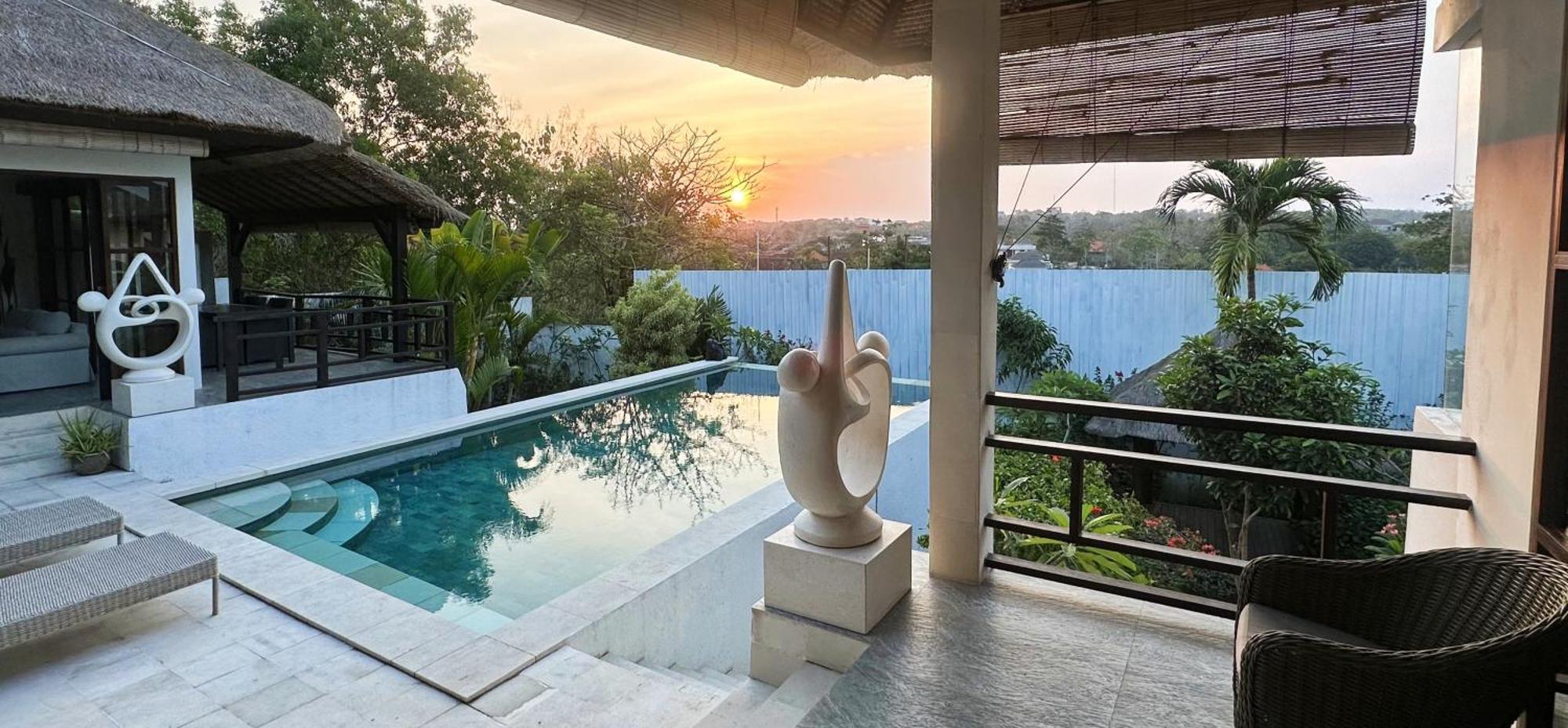 Villa Michiko Uluwatu Buitenkant foto