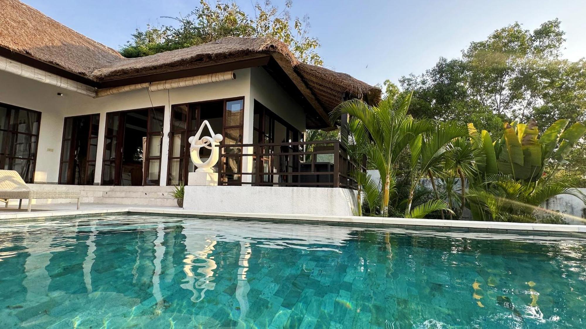 Villa Michiko Uluwatu Buitenkant foto