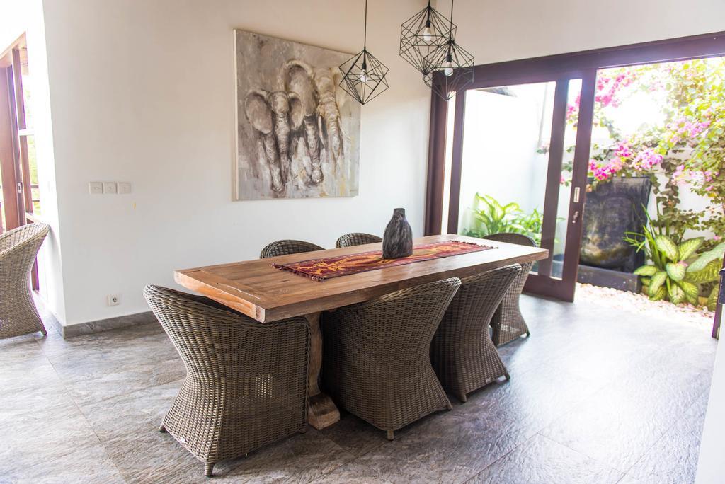 Villa Michiko Uluwatu Buitenkant foto